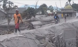 ინდონეზიაში  ვულკანის გააქტიურების გამო 10 ათასზე მეტი ადამიანი უსაფრთხო ადგილას გადაიყვანეს