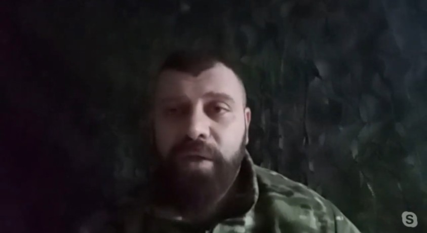 ვითარება უკრაინაში – უკრაინაში მებრძოლი ქართული ლეგიონის მეთაური, მამუკა მამულაშვილი