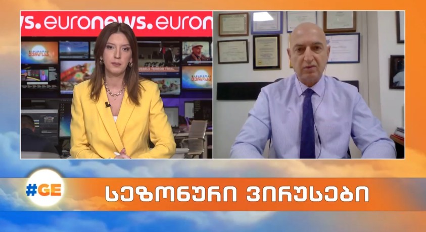 სეზონური ვირუსები – ბავშვთა ცენტრალური საავადმყოფოს სამედიცინო დირექტორი, ივანე ჩხაიძე