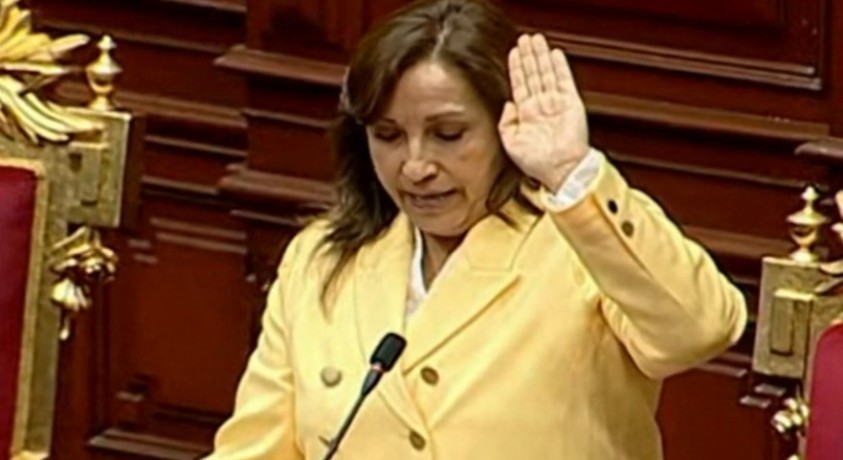 ისტორიაში პირველად პერუს ქალი პრეზიდენტი ჰყავს