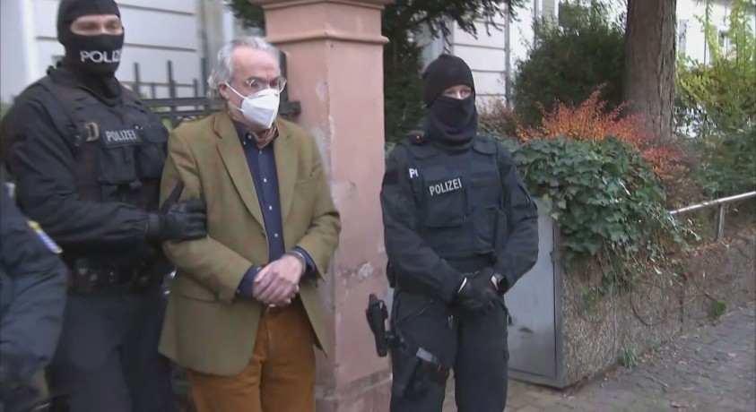 გერმანიის მთავრობის დამხობის შეთქმულებაში ეჭვმიტანილები პატიმრობაში რჩებიან