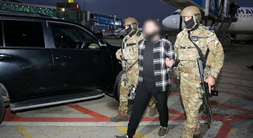 კონტრტერორისტული სპეცოპერაცია თბილისის აეროპორტში