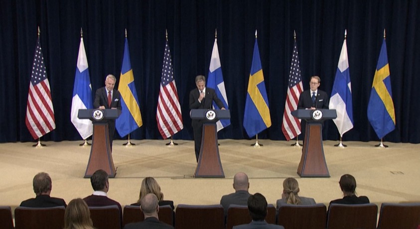 ნატოს გაფართოება: შვედეთისა და ფინეთის ალიანსში გაწევრებას თურქეთი კვლავ აფერხებს