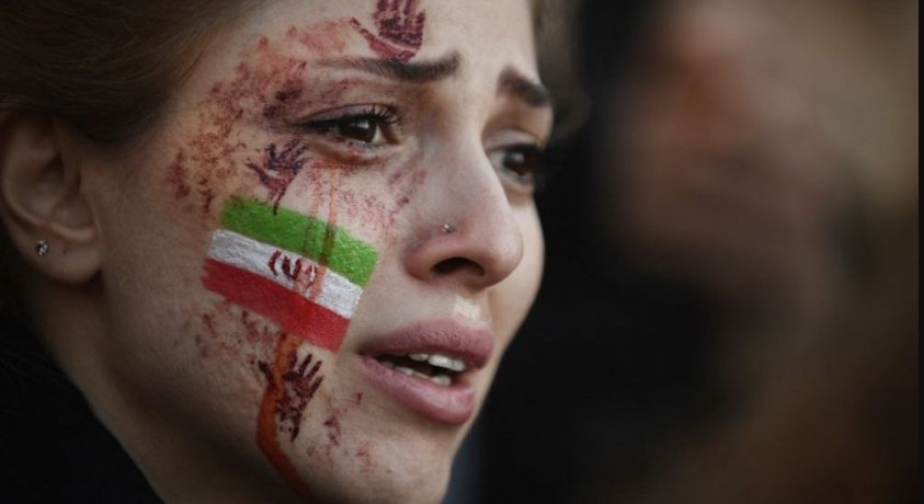 ირანში დემონსტრანტის სიკვდილით დასჯას აპროტესტებენ