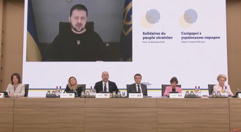 უკრაინა პარტნიორებისგან ერთ მილიარდ ევროზე მეტ დახმარებას მიიღებს