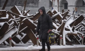 პარიზში უკრაინისთვის ზამთარში მხარდასაჭერად დონორი სახელმწიფოების ლიდერები შეიკრიბნენ