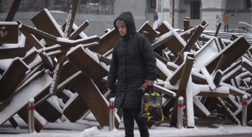 პარიზში უკრაინისთვის ზამთარში მხარდასაჭერად დონორი სახელმწიფოების ლიდერები შეიკრიბნენ