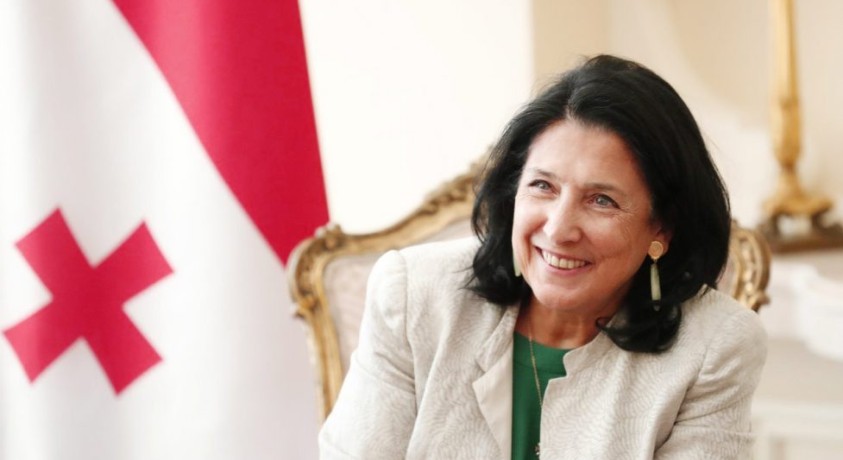 საქართველოს პრეზიდენტი ნატოს გენერალურ მდივანს შეხვდება