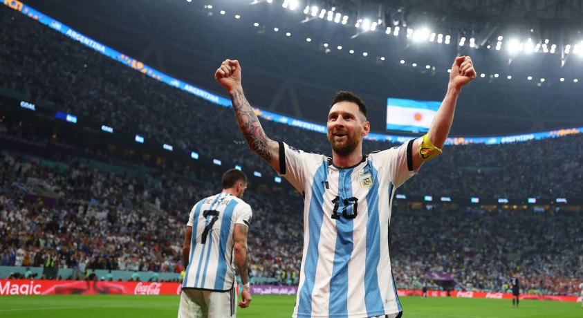 არგენტინის ნაკრები მსოფლიო ჩემპიონატის ფინალშია