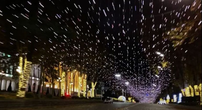 მზადება ახალი წლისთვის