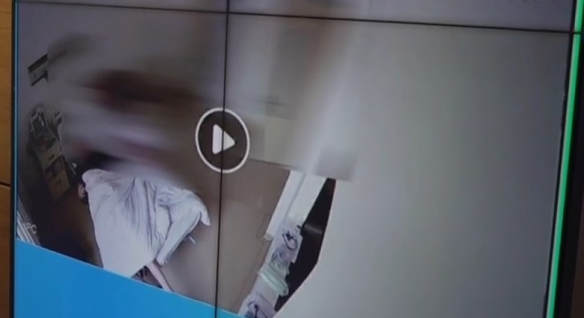 მიხეილ სააკაშვილის კადრები კლინიკიდან – რას წერენ სოციალურ ქსელში