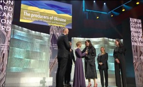ევროპული კინოდაჯილდოება 2022: უკრაინელმა კინოპროდიუსერებმა ერთობლივი წარმოების  პრიზი მიიღეს