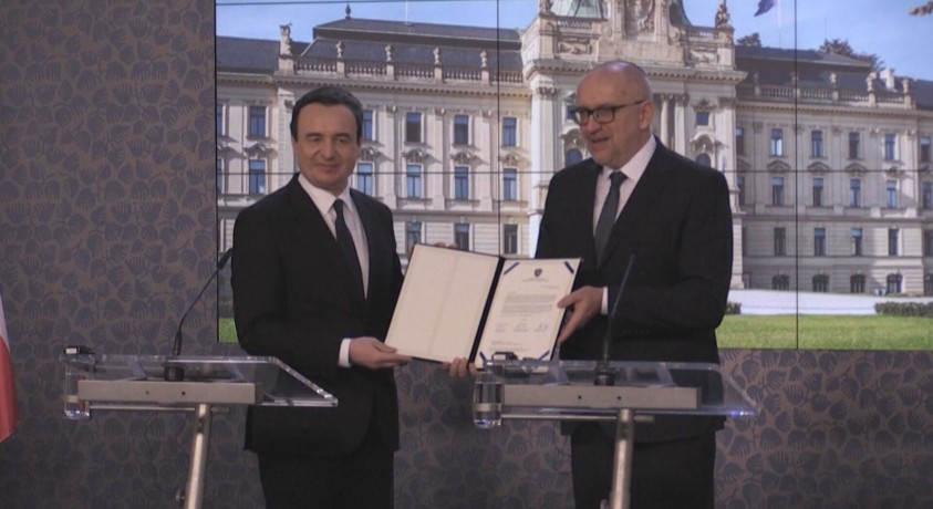 კოსოვოს გადაწყვეტილება ევროკავშირში გაწევრების შესახებ სერბეთმა დაგმო