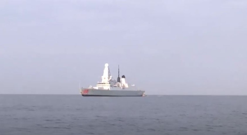 ბრიტანეთის საზღვაო ძალების ხომალდი ბათუმის პორტში