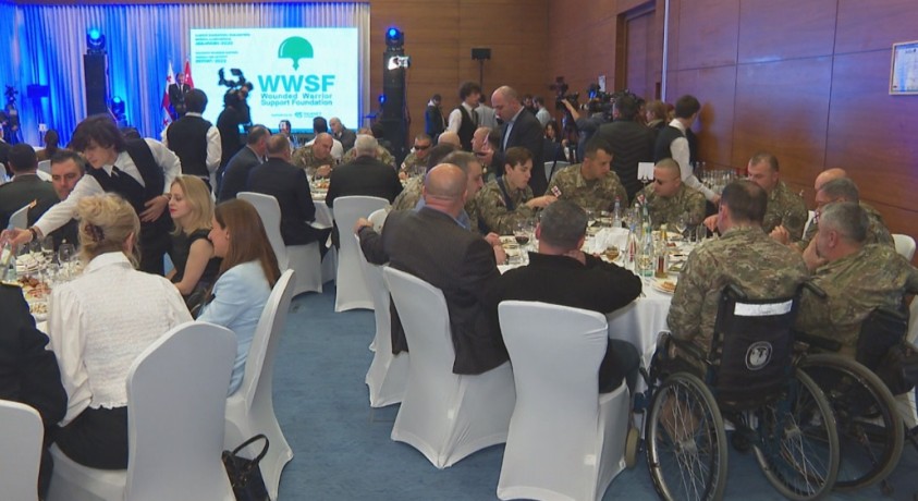 „დაჭრილ მებრძოლთა თანადგომის ფონდმა“ 2022 წლის ანგარიში წარადგინა