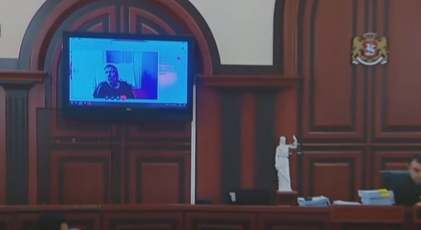 მიხეილ სააკაშვილი სასამართლო პროცესს დისტანციურად ესწრება