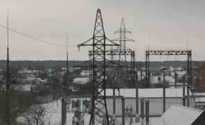 რუსეთის განუწყვეტელი დაბომბვის შედეგად ჩერნიჰივს ელექტროენერგია არ მიეწოდება