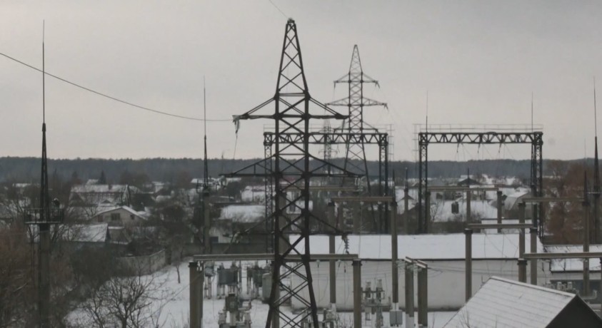 რუსეთის განუწყვეტელი დაბომბვის შედეგად ჩერნიჰივს ელექტროენერგია არ მიეწოდება