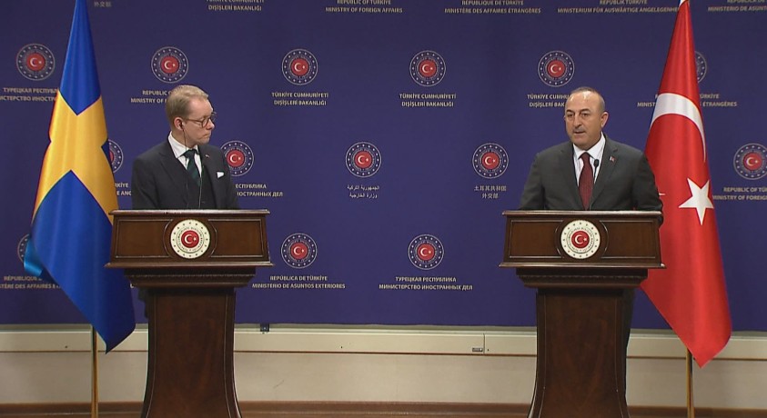 თურქეთი შვედეთის ნატოში გაწევრებას კვლავ ეწინააღმდეგება