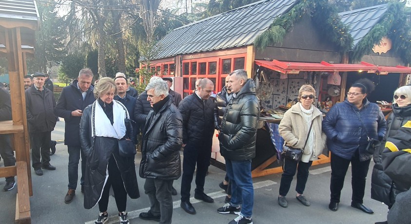 საქართველოს პარლამენტართა საზოგადოება პრეზიდენტ სალომე ზურაბიშვილს მიმართავს