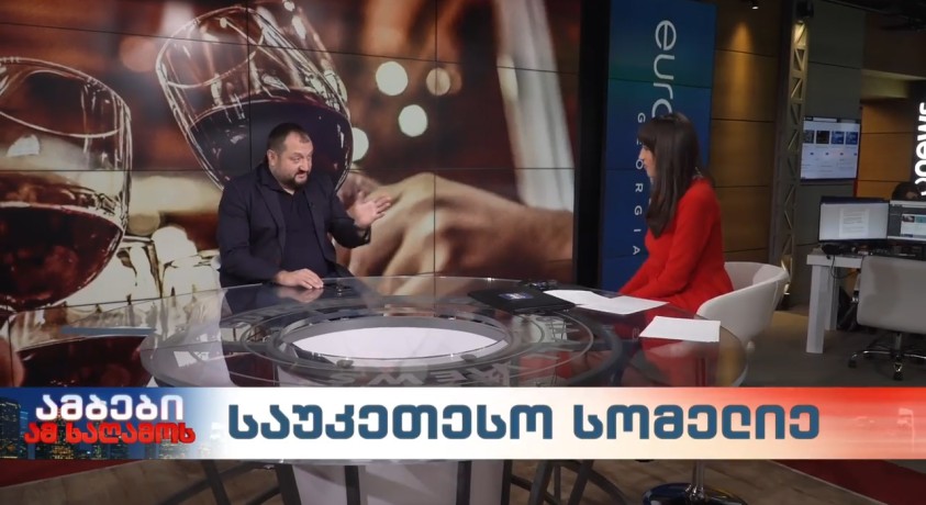 საუკეთესო სომელიე – სომელიეთა ასოციაციის პრეზიდენტი, გია ბუღაძე