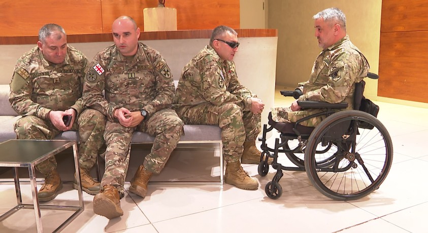 „დაჭრილ მებრძოლთა თანადგომის ფონდმა“ 2022 წელი შეაჯამა