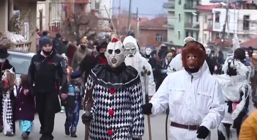 ახალი წლის ტრადიცია ჩრდილოეთ მაკედონიაში