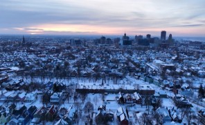 აშშ-ი სტიქიისგან დაზიანებული გზების აღდგენითი სამუშაოები მიმდინარეობს