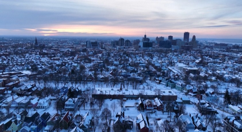 აშშ-ი სტიქიისგან დაზიანებული გზების აღდგენითი სამუშაოები მიმდინარეობს