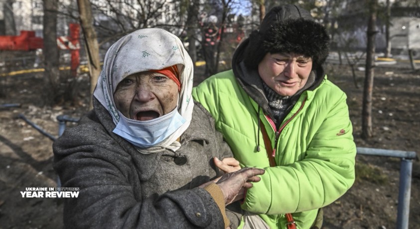 ფოტოებით დანახული უკრაინა