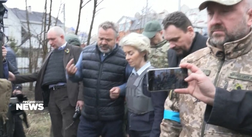 ევროპის პასუხი უკრაინის ომზე