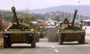 საფრანგეთი უკრაინას „მსუბუქ“ საბრძოლო ტანკებს გადასცემს