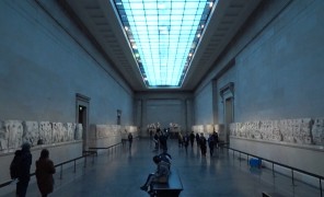 პართენონის მარმარილოები ათენში ბრუნდება