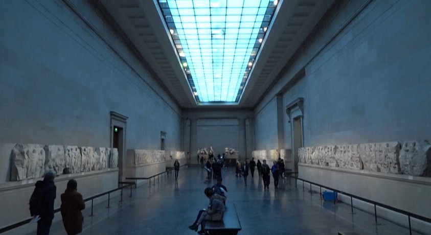 პართენონის მარმარილოები ათენში ბრუნდება