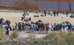 აშშ-ი მექსიკის საზღვრის არალეგალურად გადამსვლელებს უკან გააბრუნებს