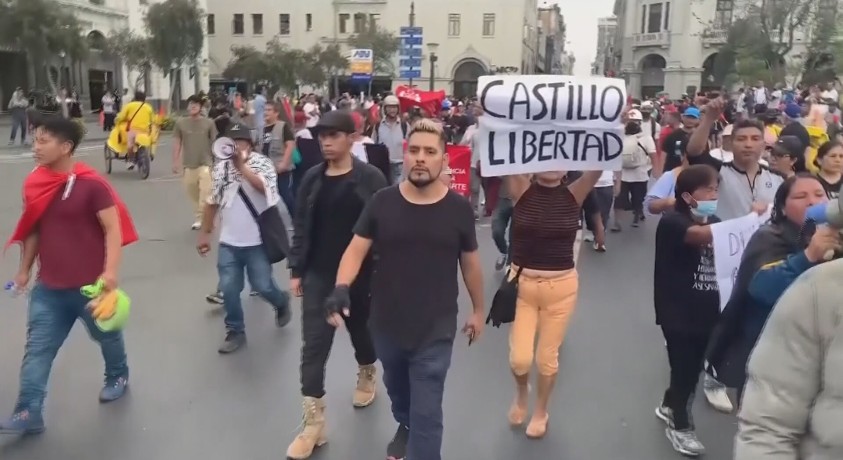 პერუში მასშტაბური საპროტესტო აქციები გრძელდება