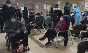 ჩინეთის დედაქალაქის კლინიკები კოვიდპაციენტებით გადატვირთულია