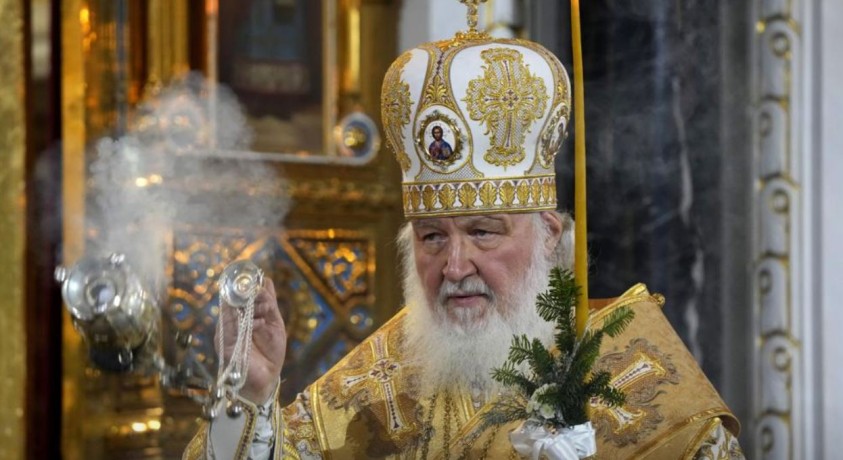 რუსეთის პატრიარქი „საშობაო ზავის“ მოწოდებით გამოდის