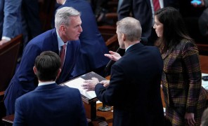 აშშ-ში წარმომადგენელთა პალატამ სპიკერის არჩევა ვერ შეძლო