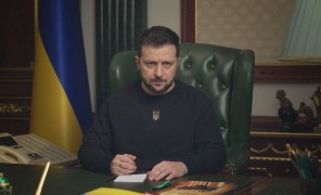 უკრაინის პრეზიდენტი ჯო ბაიდენს და ოლაფ შოლცს დახმარებისთვის მადლობას უხდის