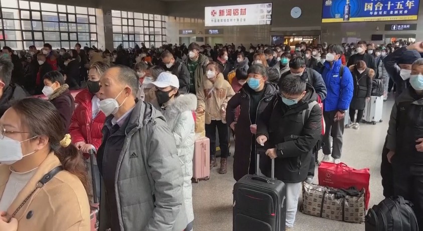 ჩინეთი მოგზაურებისთვის დაწესებულ კოვიდშეზღუდვებს ამსუბუქებს