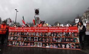 ევროპის ქალაქებში ირანში მიმდინარე ანტისამთავრობო აქციების მხარდამჭერი მსვლელობები გაიმართა