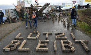 გარემოსდამცველები გერმანიაში ქვანახშირის წარმოების ზრდას აპროტესტებენ