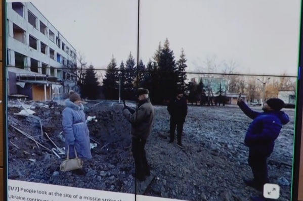 უცხოელმა ჟურნალისტებმა 600-მდე დაღუპული უკრაინელი სამხედროს კვალს ვერ მიაგნეს