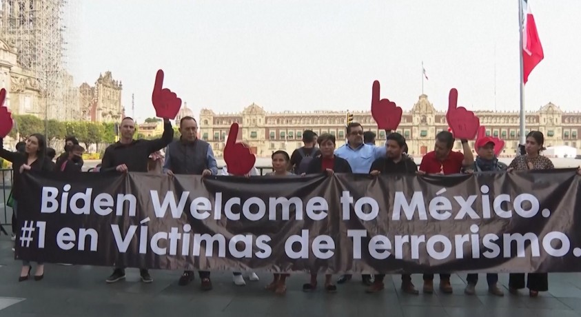 ჩრდილოეთ ამერიკის ლიდერთა სამიტის წინ მეხიკოში საპროტესტო აქციები გაიმართა