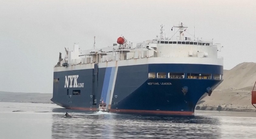 სუეცის არხში მოძრაობა აღდგა