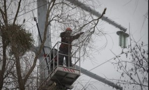 უკრაინის ენერგოსისტემა მუდმივი თავდასხმის ქვეშ არის