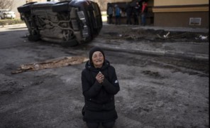 ცხოვრება ომში – სივერსკში დარჩენილები გადარჩენის იმედს არ კარგავენ