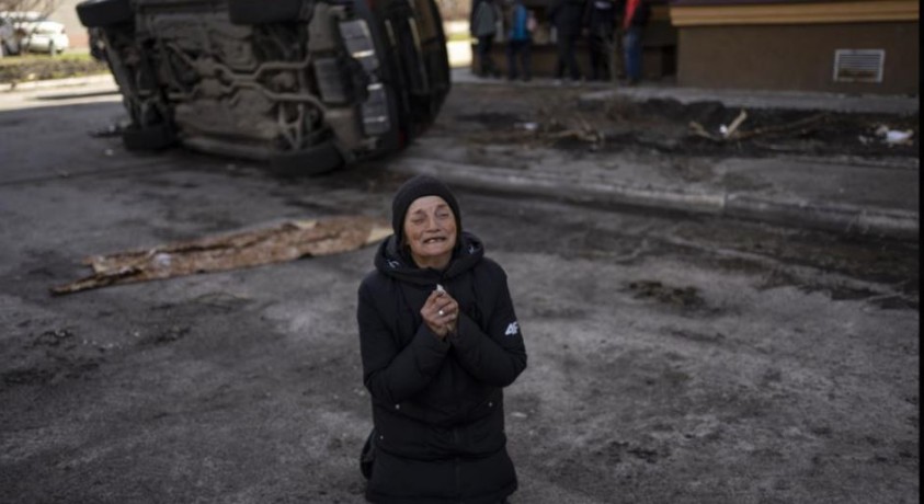 ცხოვრება ომში – სივერსკში დარჩენილები გადარჩენის იმედს არ კარგავენ