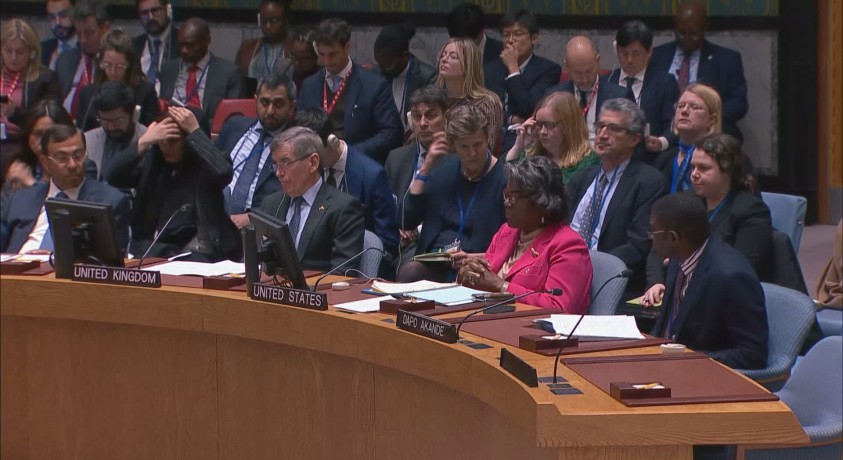 გაეროს უშიშროების საბჭოს სხდომაზე აშშ-ის, რუსეთისა და ჩინეთის წარმომადგენლებმა ურთიერთბრალდებებზე ისაუბრეს